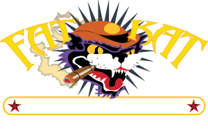 Fat Kat Tattoo and Piercing Logo